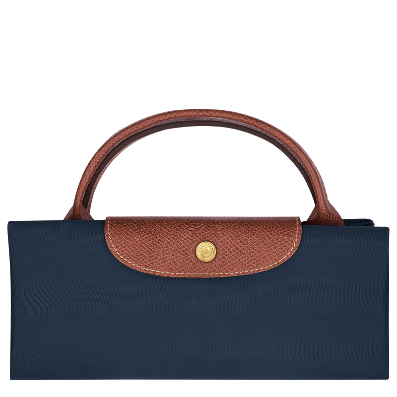 Le Pliage Original XL Travel bag , Navy - Recycled canvas  - View 7 of  7