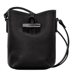 Roseau Essential XS Crossbody bag , Black - Leather