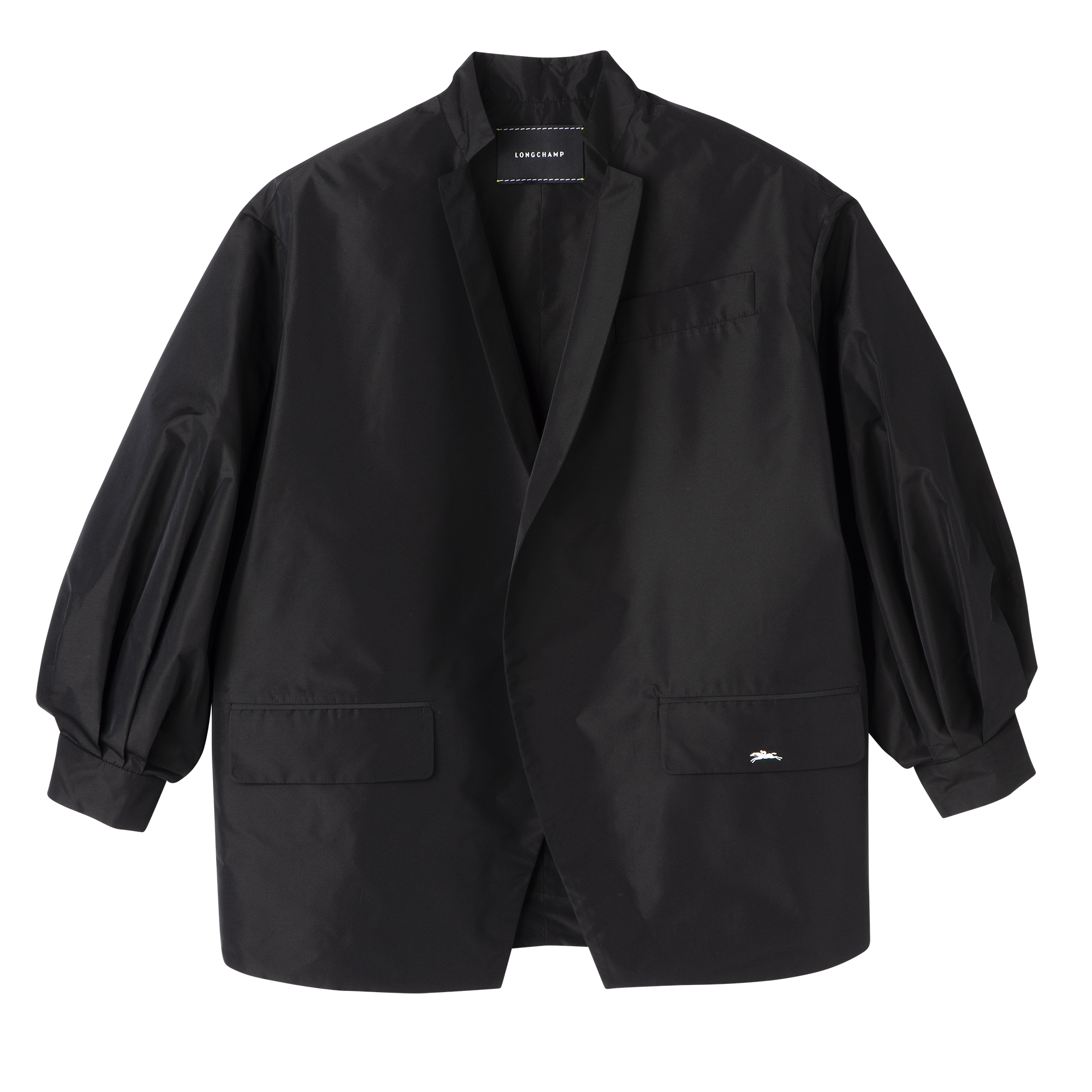 Kimono jacket, Black - View 1 of 
        5 - zoom in null Kimono jacket, Black