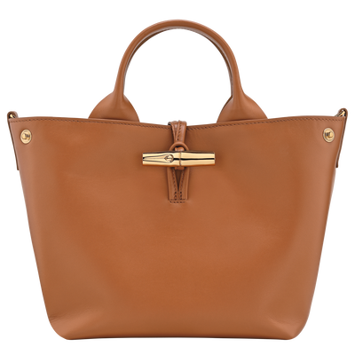 Le Roseau Handbag S, Cashew