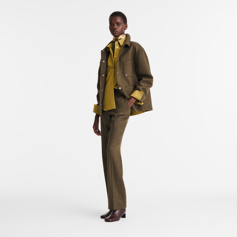 Jacket , Caper - Flannel  - View 2 of  6