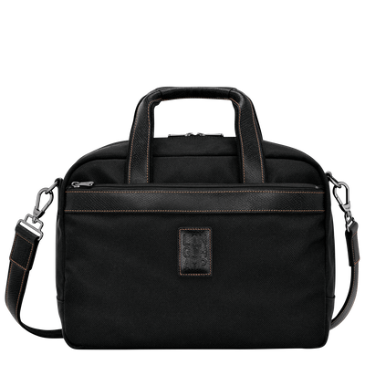 Boxford S Travel bag , Black - Recycled canvas