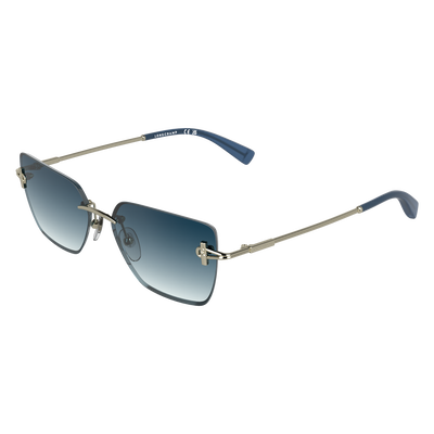 Sunglasses , Gold/Blue - OTHER