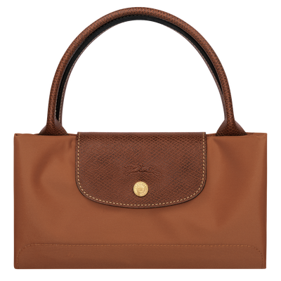 Le Pliage Original Handbag M, Cognac