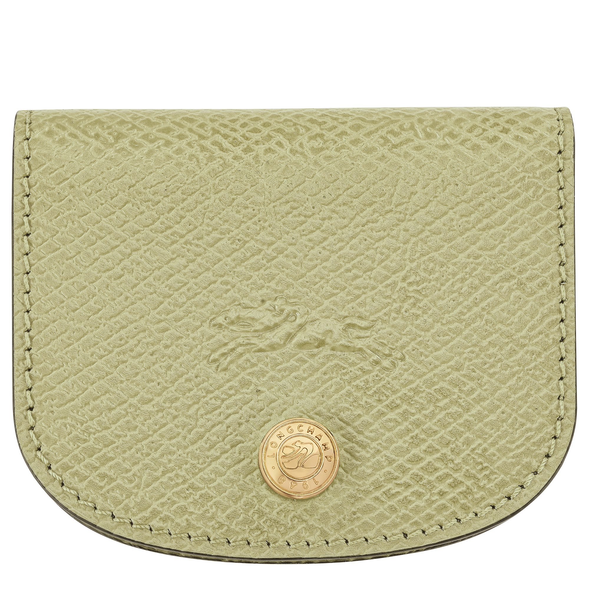 &Eacute;pure Card holder, Almond Green