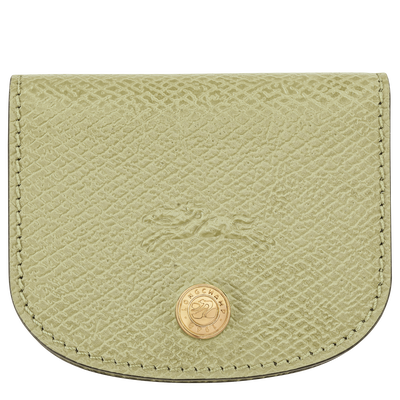 &Eacute;pure Card holder, Almond Green