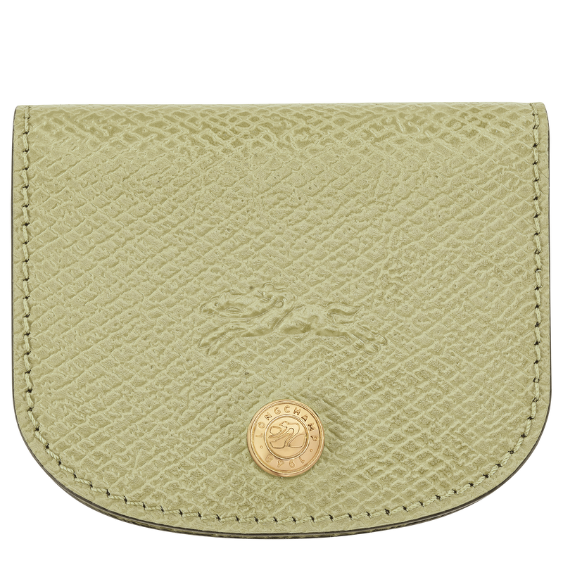&Eacute;pure Card holder , Almond Green - Leather  - View 1 of  3