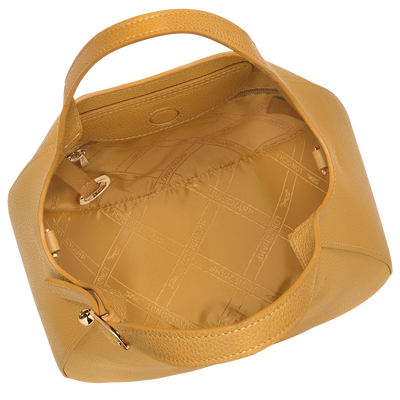Le Foulonné Handbag S, Nutmeg