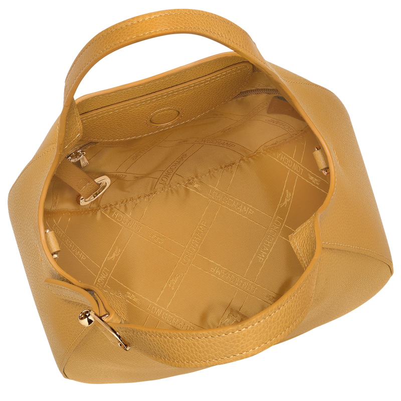 Le Foulonné S Handbag , Nutmeg - Leather  - View 6 of  7