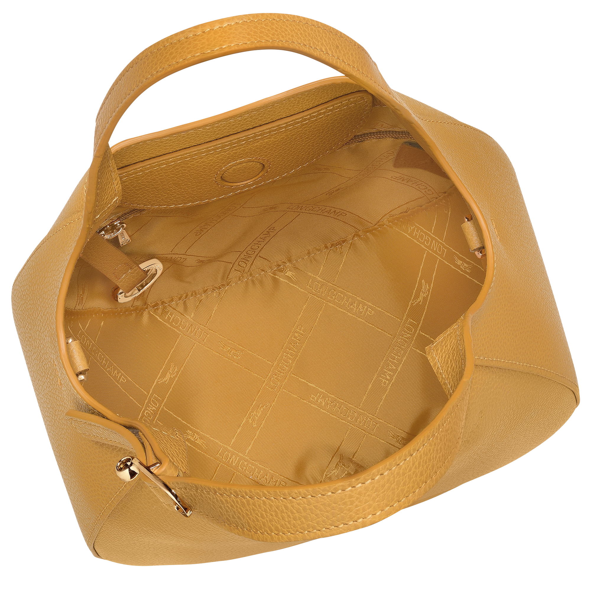 Handbag S, Nutmeg - View 6 of
7 - zoom in Le Foulonné Handbag S, Nutmeg