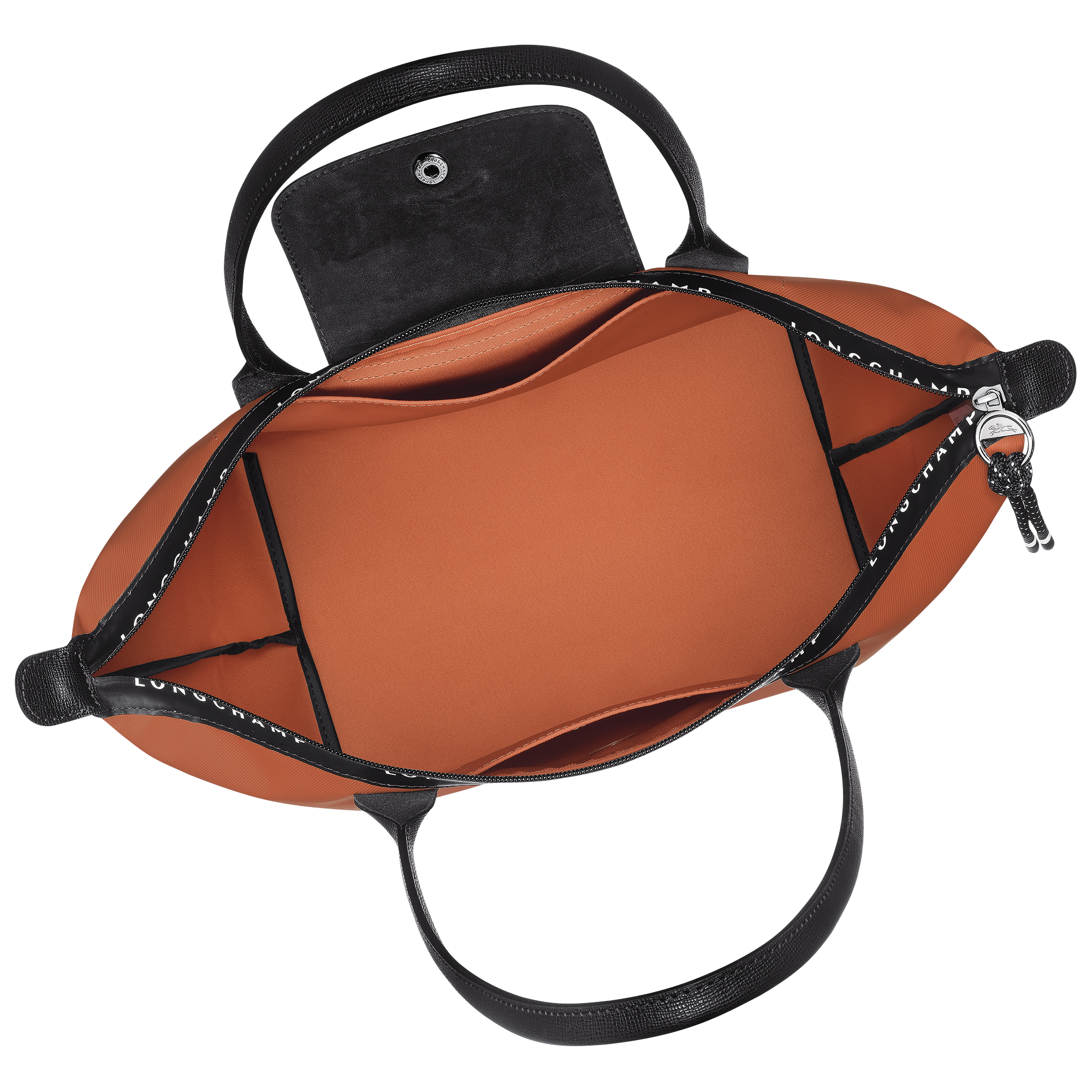 Tote bag L, Sienna - View 5 of 
        6 - zoom in Le Pliage Collection Tote bag L, Sienna