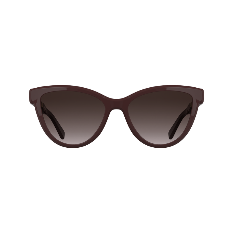 Sunglasses , Burgundy - Acetate  - View 1 of  2