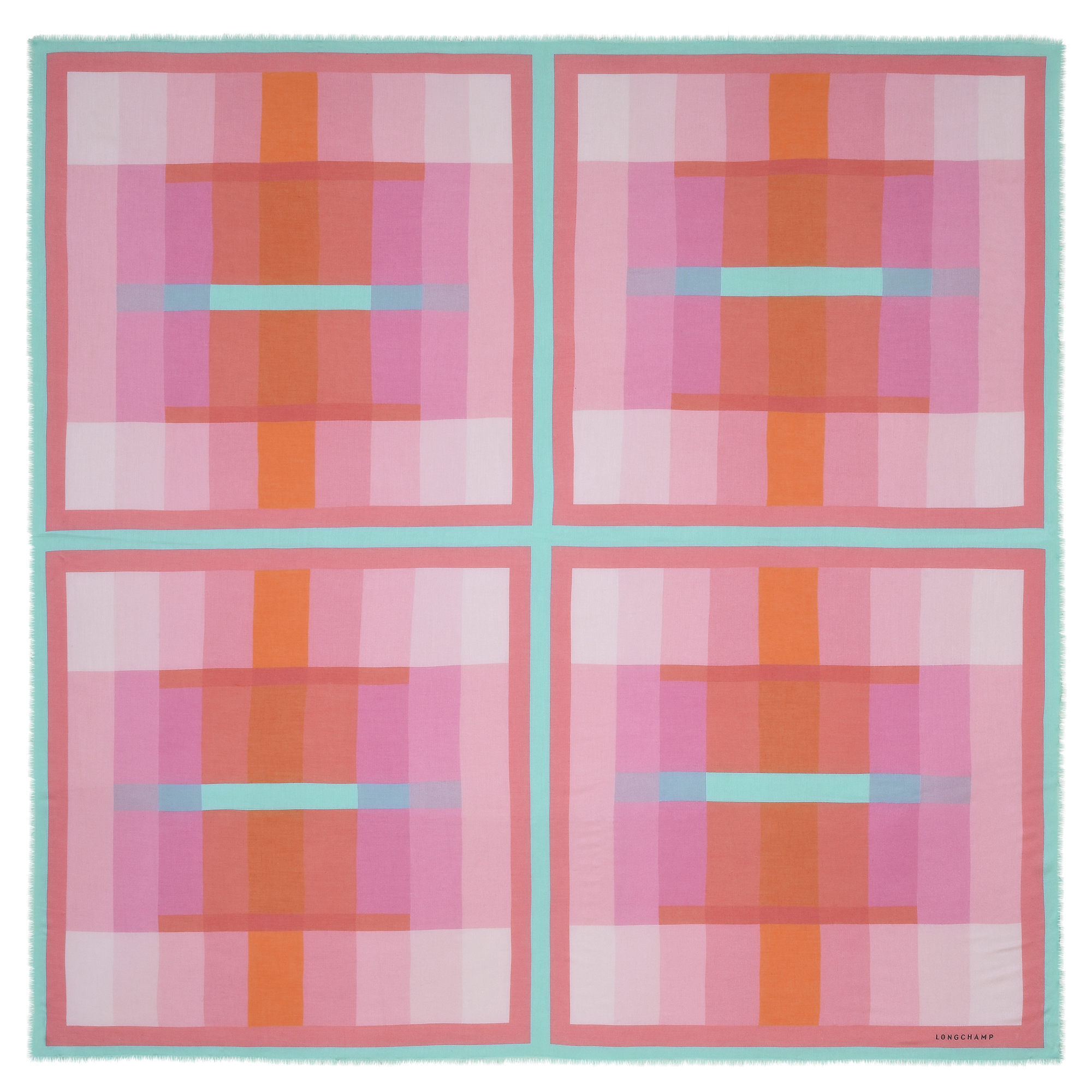 &Eacute;clat Chromatique Stole, Pink