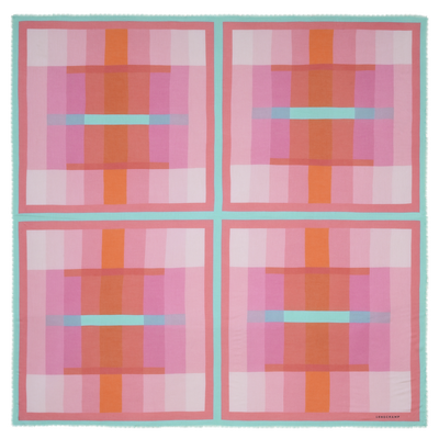 &Eacute;clat Chromatique Stole, Pink