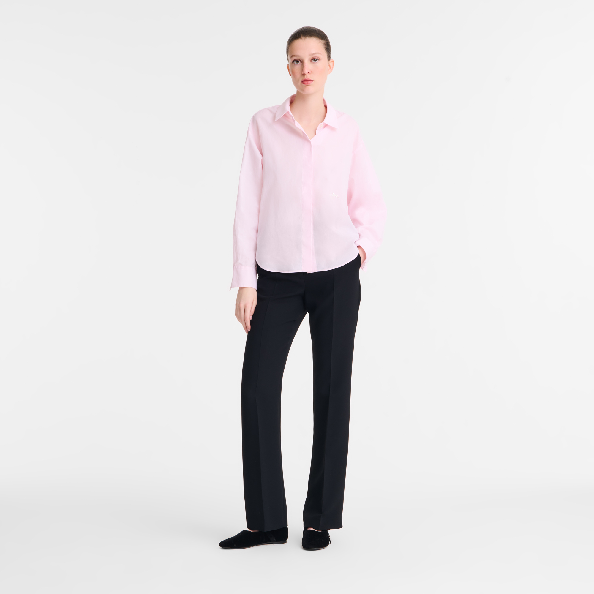Trousers, Black - View 2 of
5 - zoom in null Trousers, Black