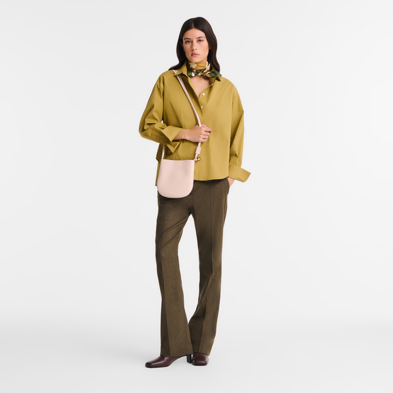 Le Roseau S Crossbody bag , Petal Pink - Leather  - View 1 of  1