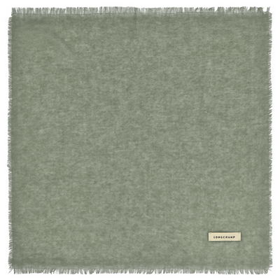 L'Hiver en douceur Stole , Oregano - Cashmere