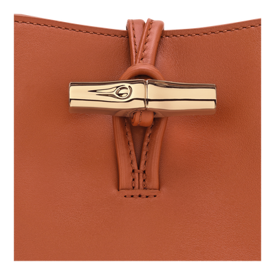 Le Roseau Bucket bag XS, Bark