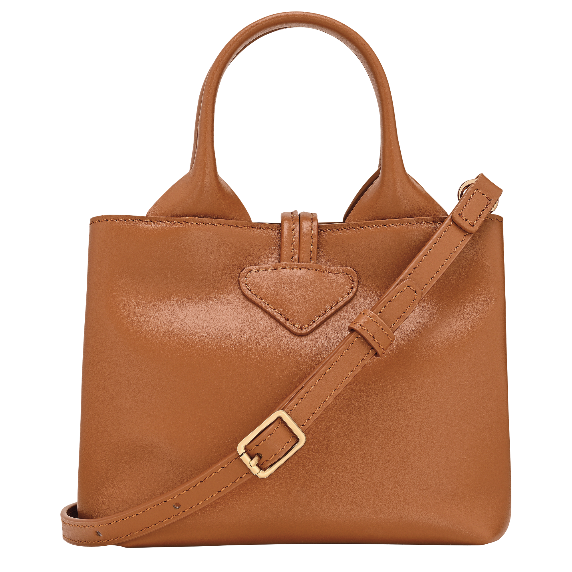 Le Roseau Handbag XS, Cashew