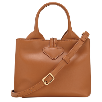 Le Roseau Handbag XS, Cashew
