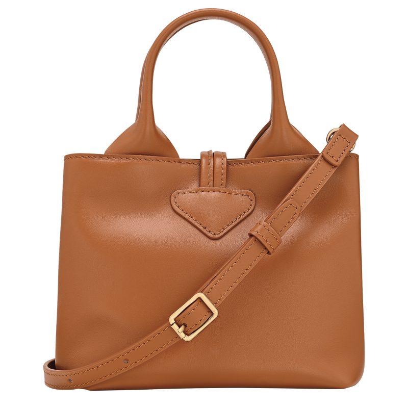 Le Roseau XS Handbag , Cashew - Leather  - View 4 of  7