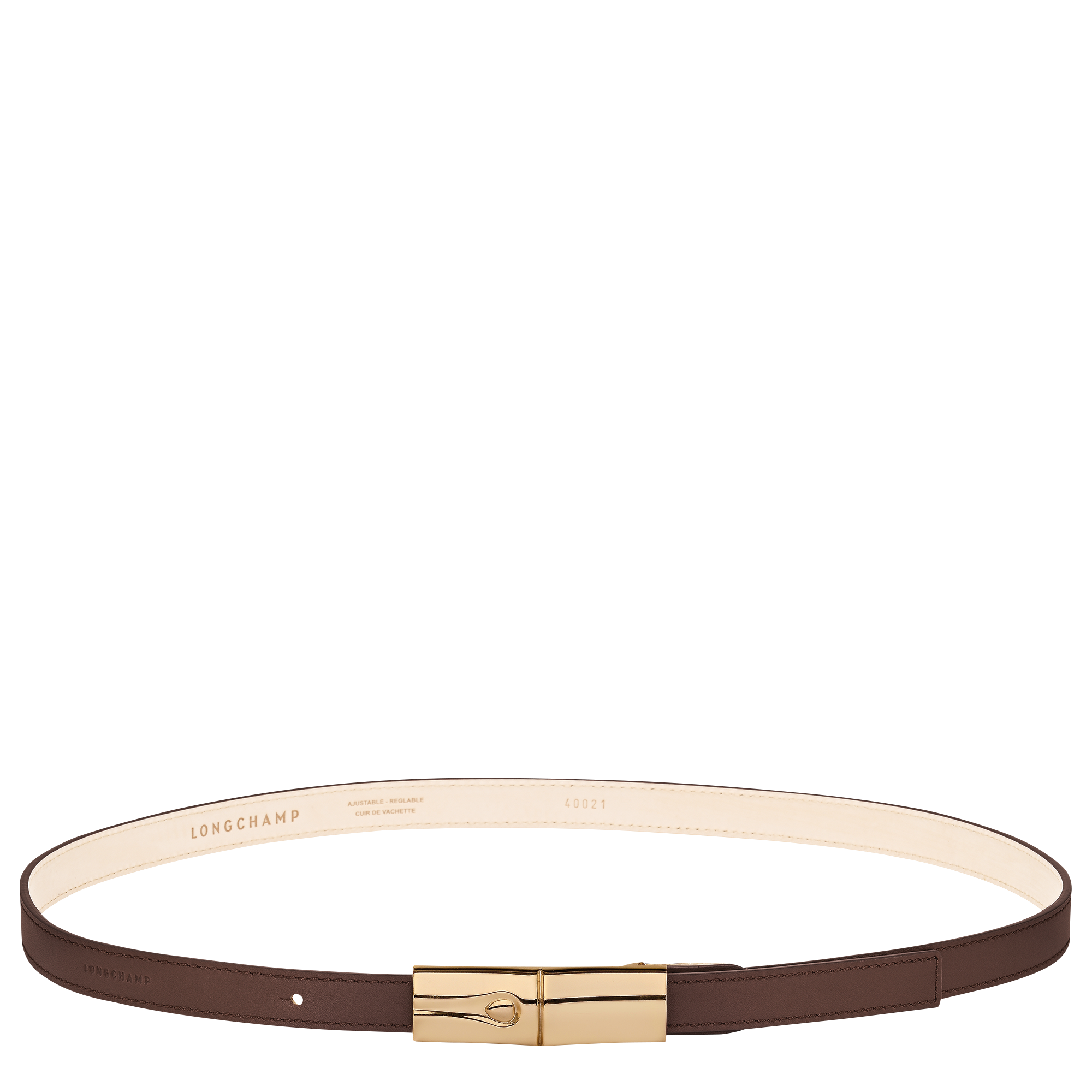 Le Smart Ladies' belt, Mocha