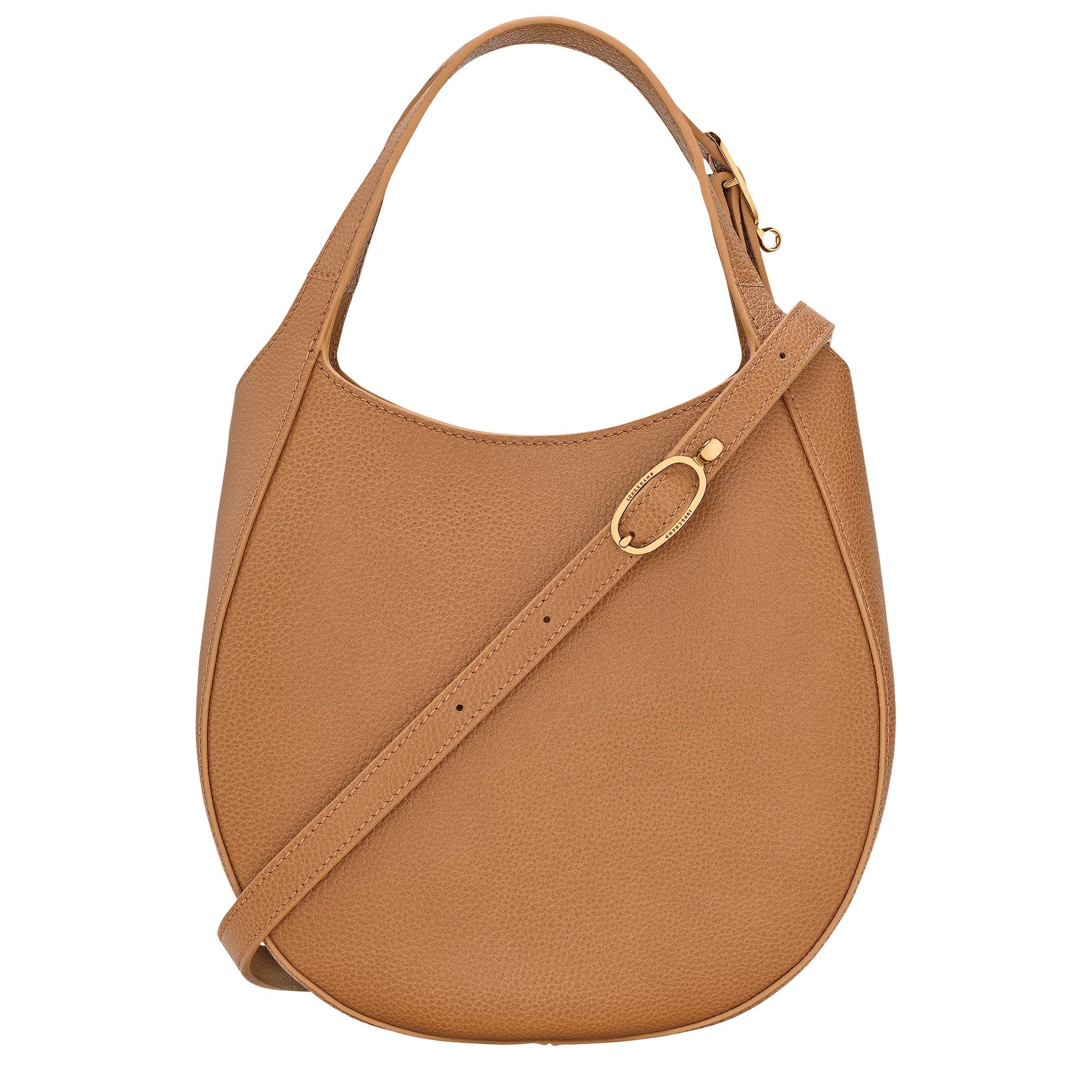 Le Foulonn&eacute; Handbag S, Pecan