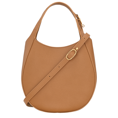 Le Foulonn&eacute; Handbag S, Pecan