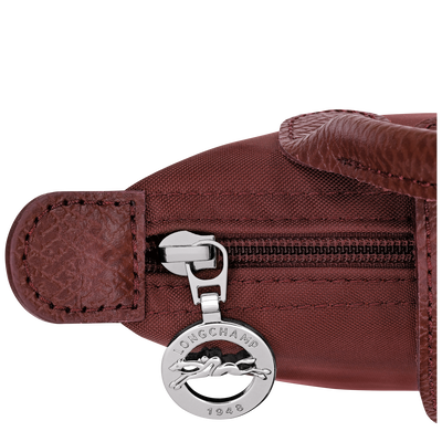 Le Pliage One Pouch, Burgundy