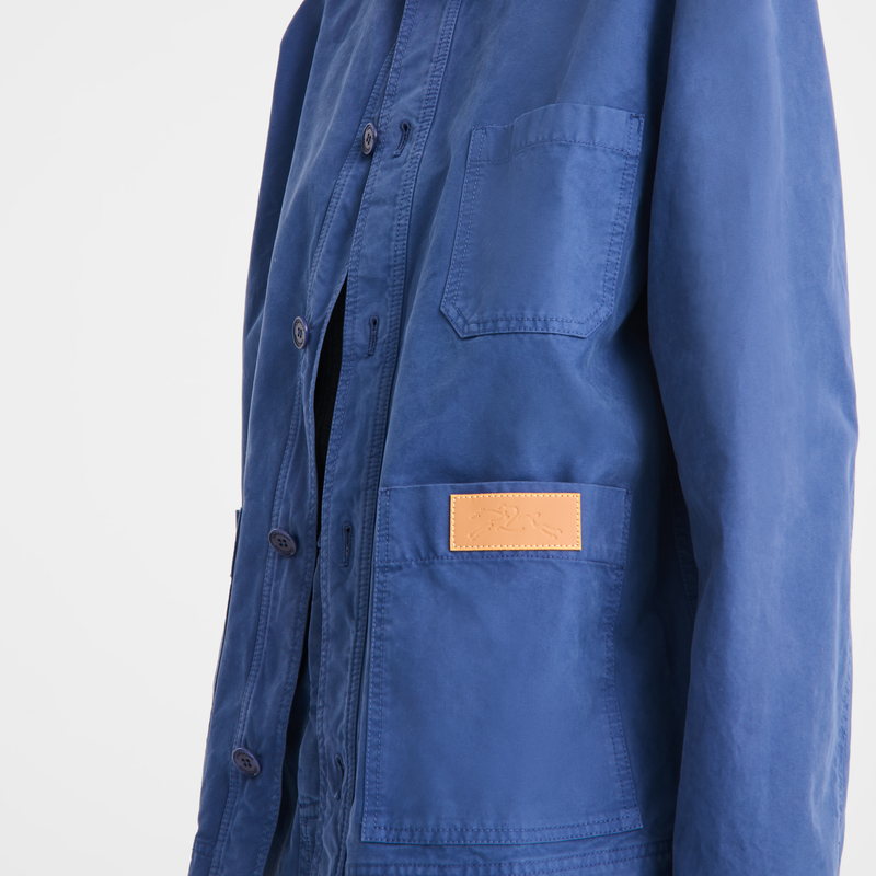 Jacket , Thistle - Overdyed cotton  - View 5 of  5