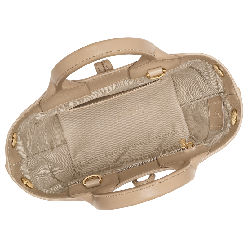Le Roseau XS Handbag , Root - Leather  - View 6 of  7