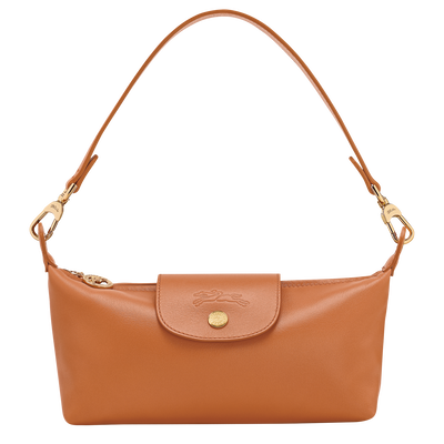 Le Pliage Xtra Crossbody bag , Amber - Leather