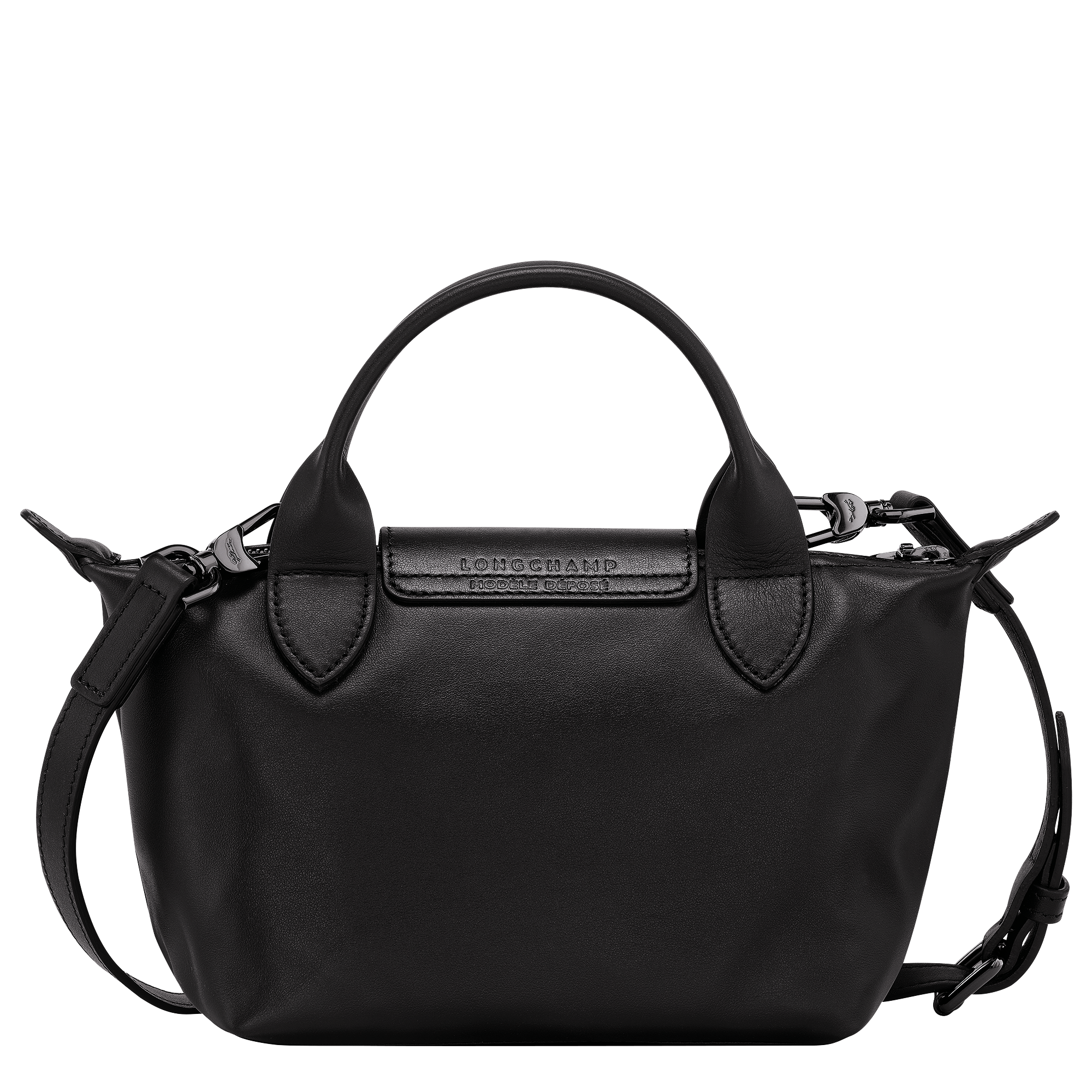 Le Pliage Xtra Handbag XS, Black