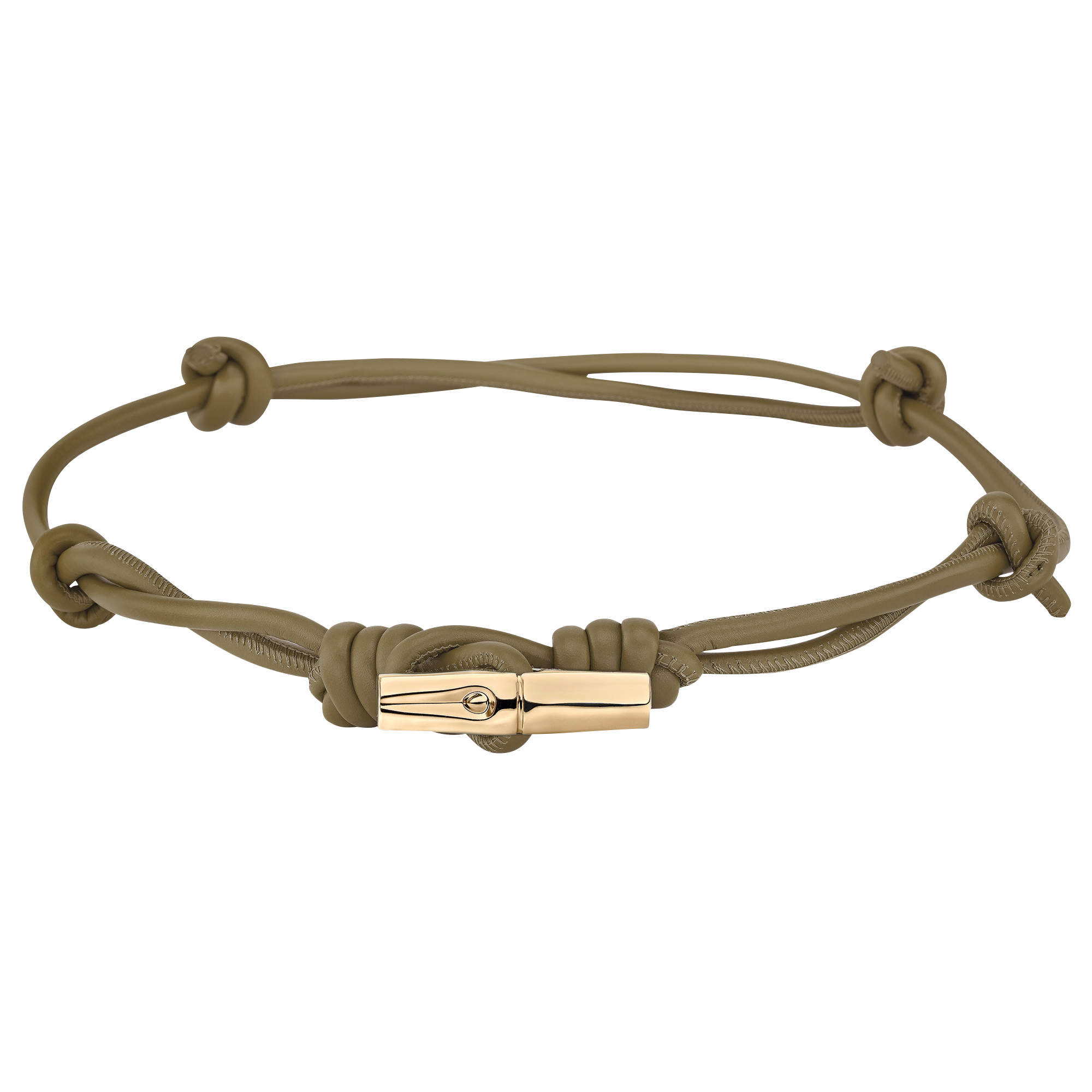 Ladies' belt, Olive - View 1 of
3 - zoom in Le Roseau Ladies' belt, Olive