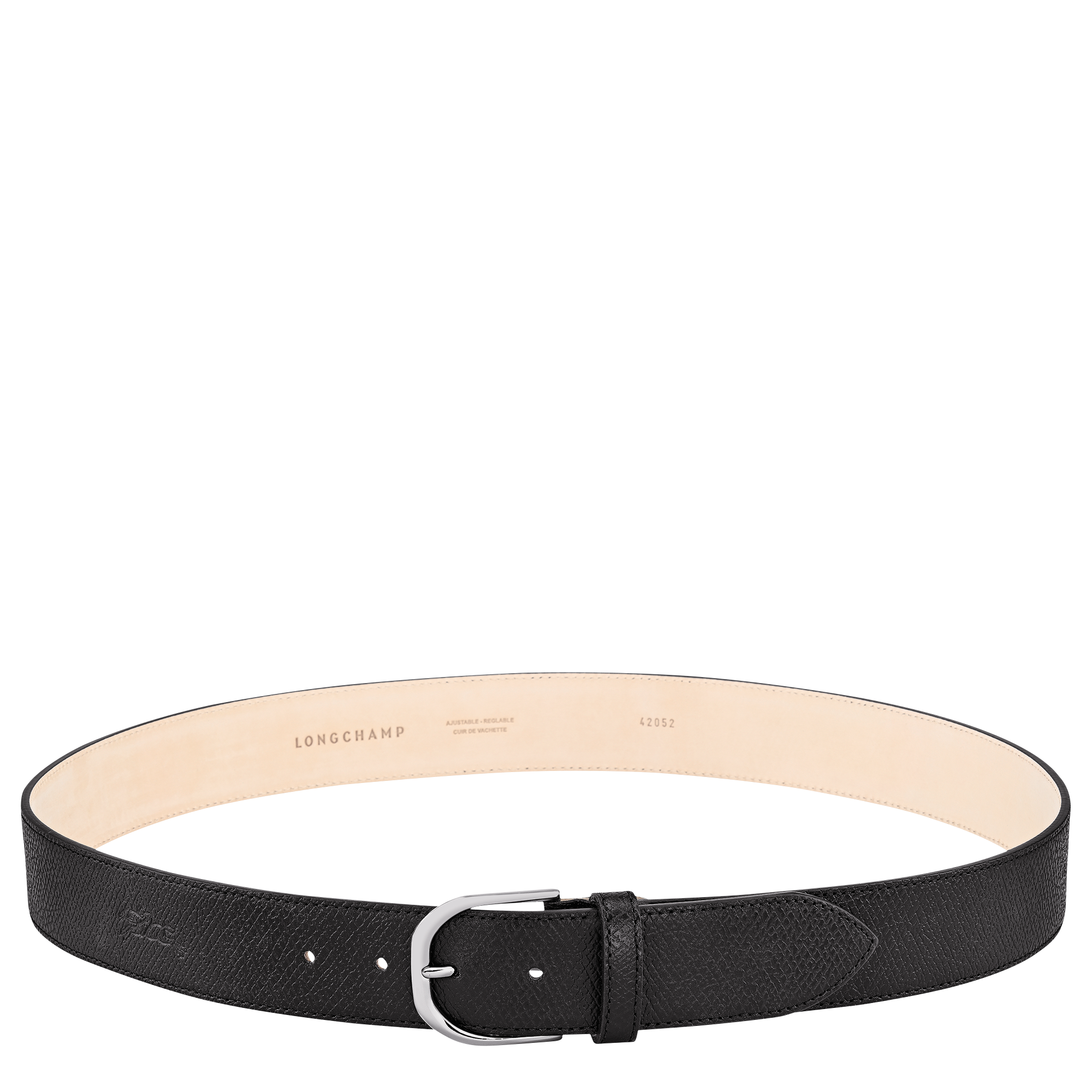 Men's belt, Black - View 1 of 
        2 - zoom in Le Pliage Original Men's belt, Black