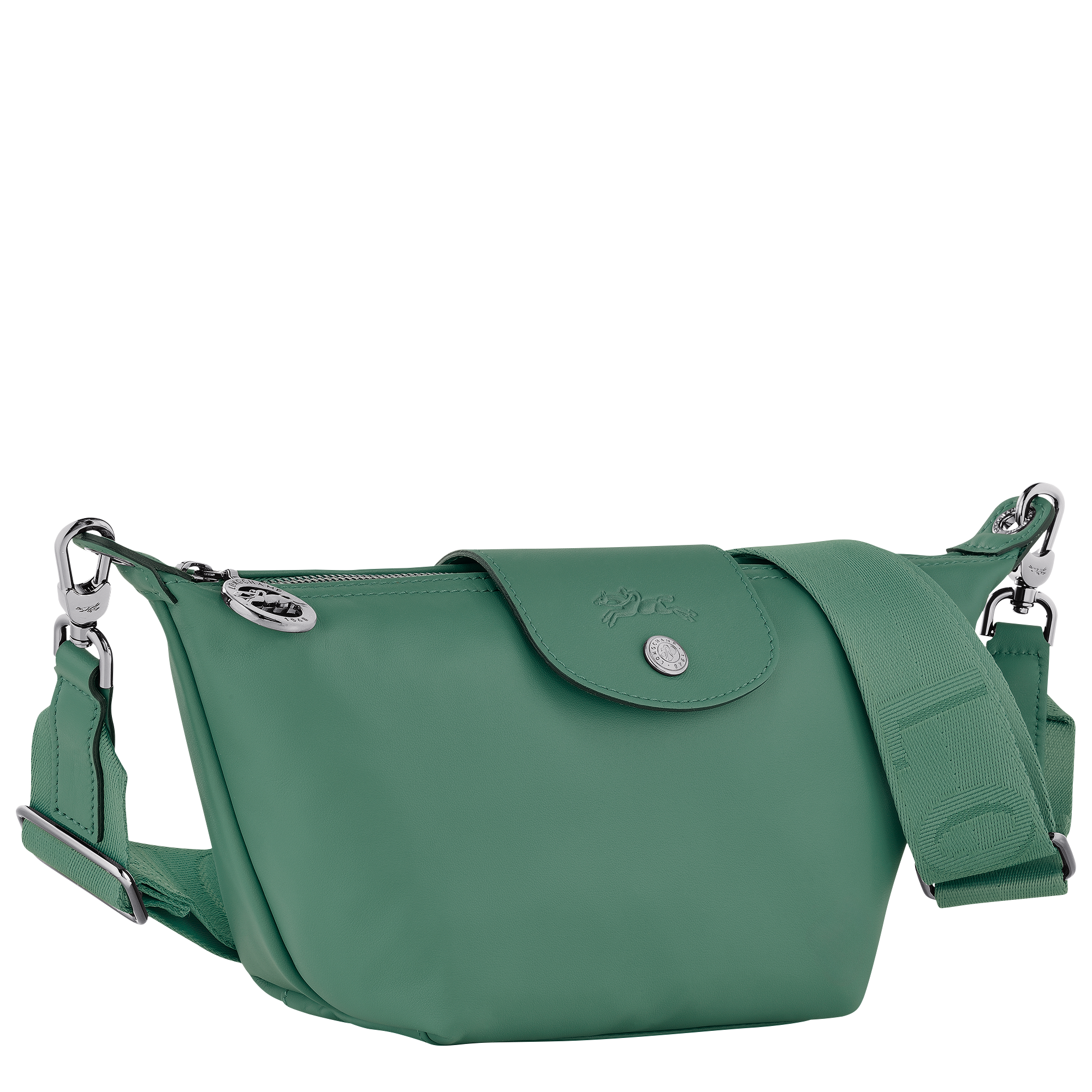Crossbody bag XS, Sage - View 3 of
6 - zoom in Le Pliage Xtra Crossbody bag XS, Sage