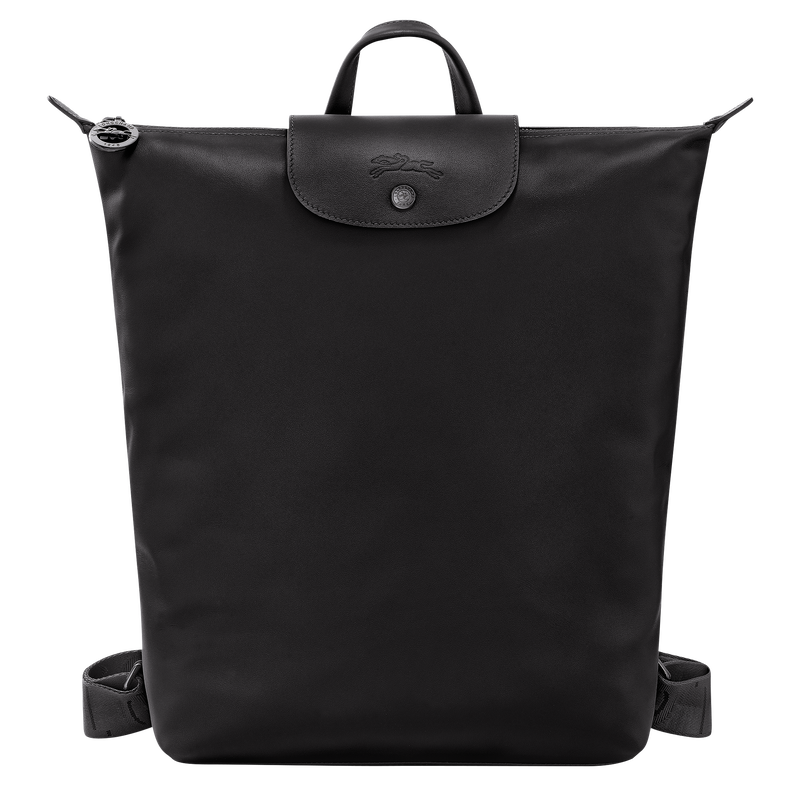 Le Pliage Xtra M Backpack , Black - Leather  - View 1 of  7