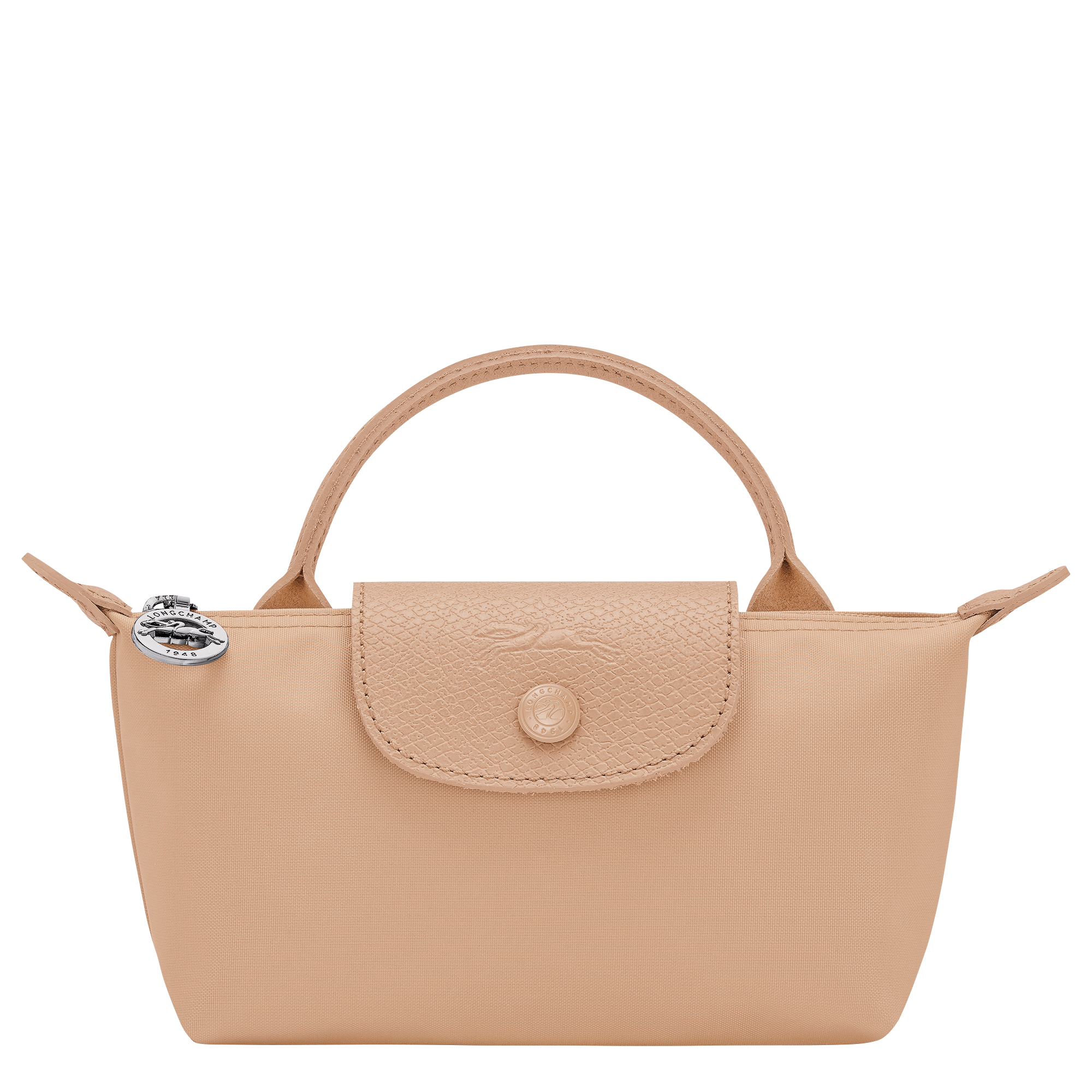 Le Pliage One Pouch, Beige