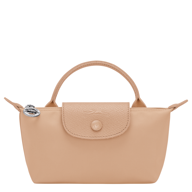 Le Pliage One Pouch , Beige - Canvas  - View 1 of  5