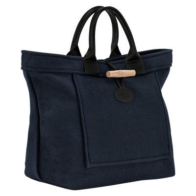 Le Roseau Tote bag L, Navy