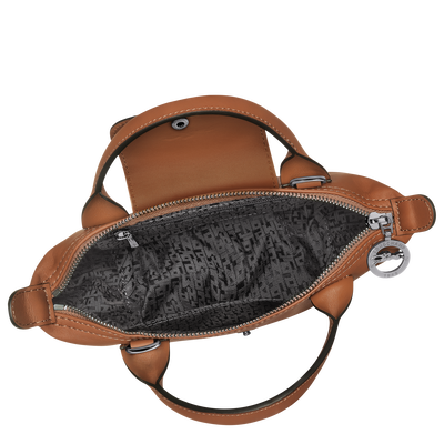 Le Pliage Xtra Handbag XS, Cognac