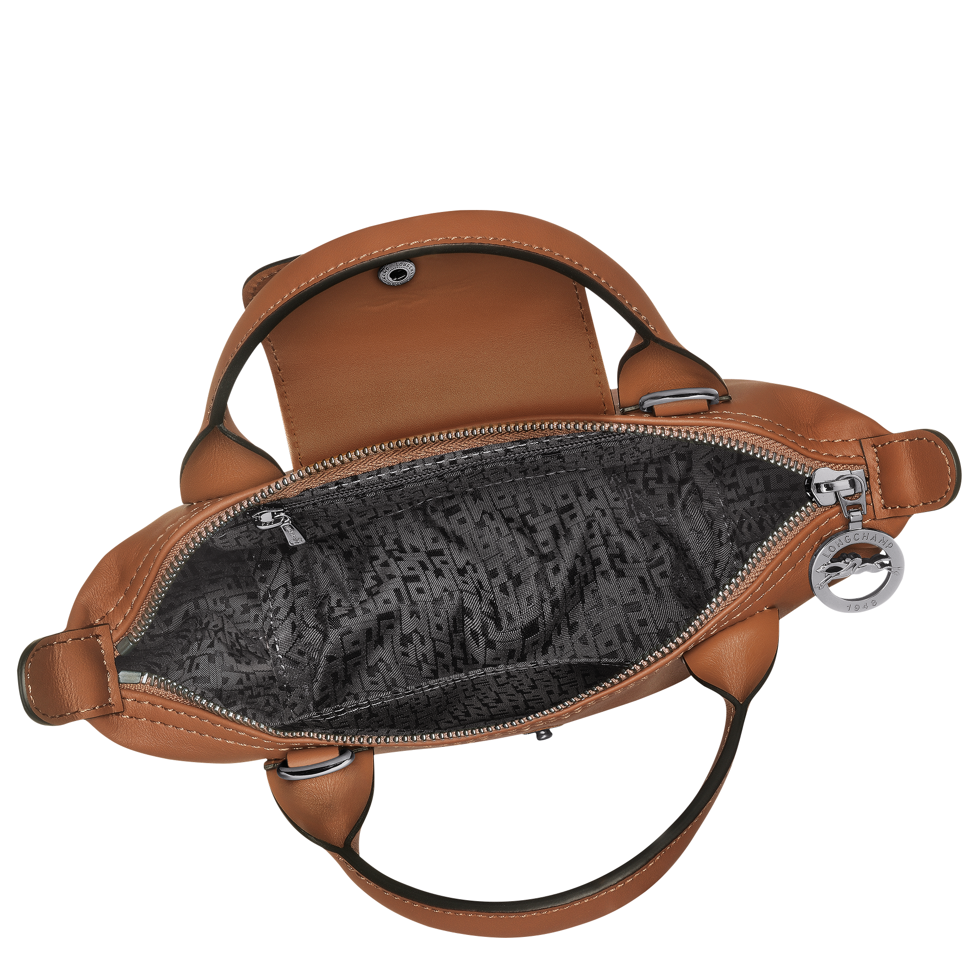 Handbag XS, Cognac - View 5 of 
        6 - zoom in Le Pliage Xtra Handbag XS, Cognac