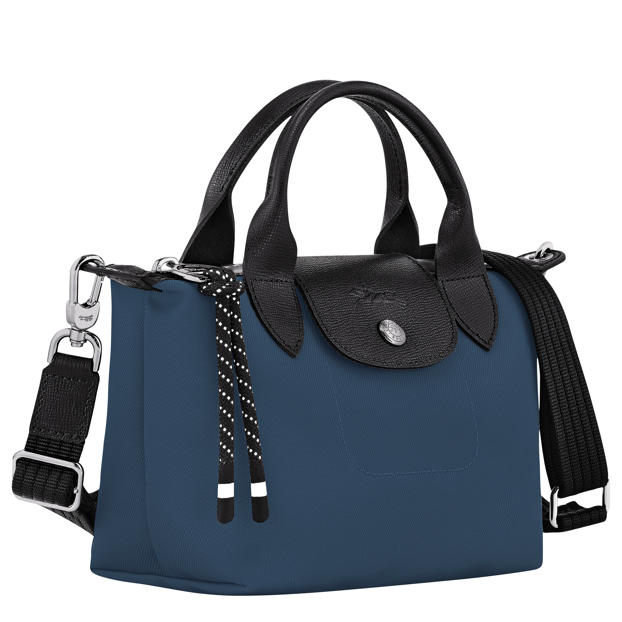 Le Pliage Energy Handbag XS, Ink blue