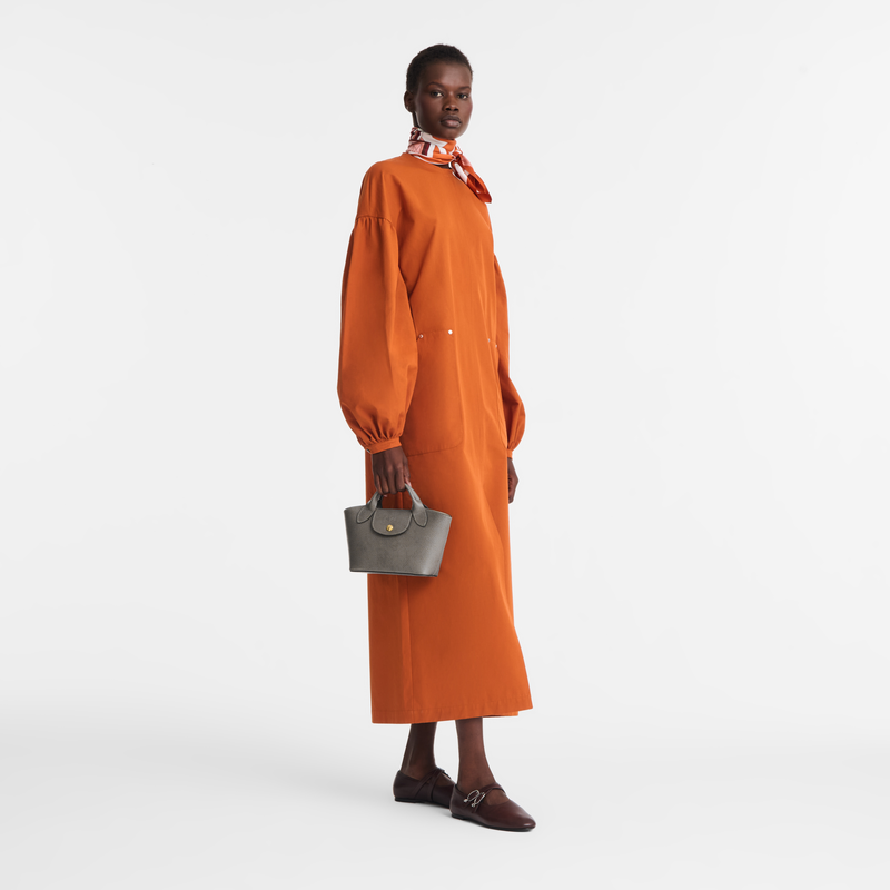 &Eacute;pure XS Tote bag , Turtledove - Leather  - View 2 of  6