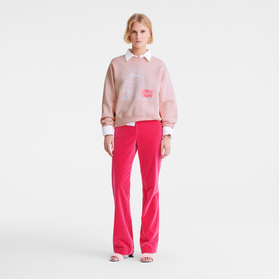 null Trousers, Pink