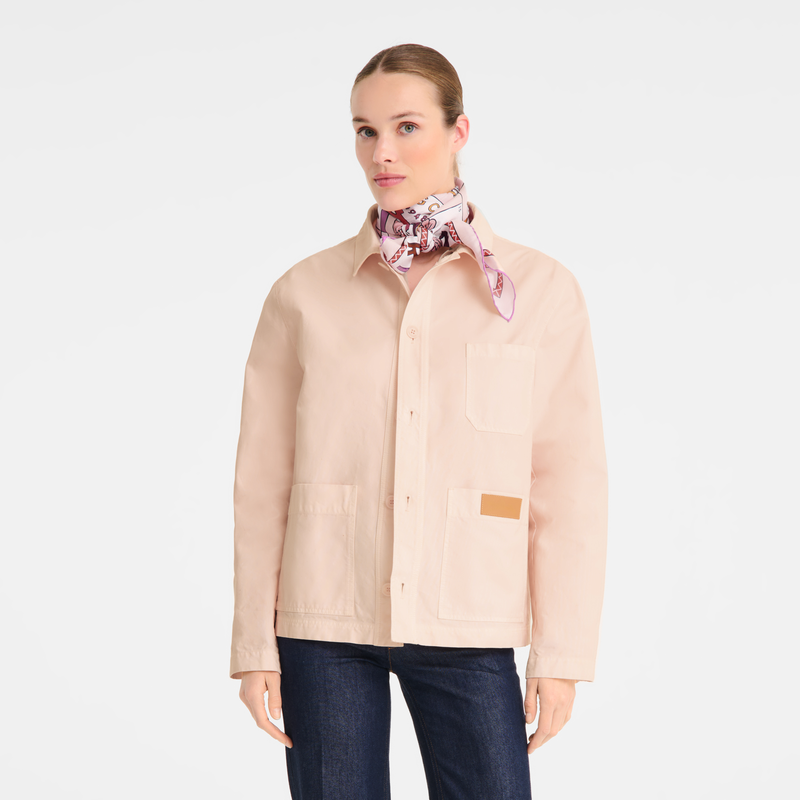 Le Jeu de Cheval Silk scarf 90 , Ballet - Silk  - View 2 of  2