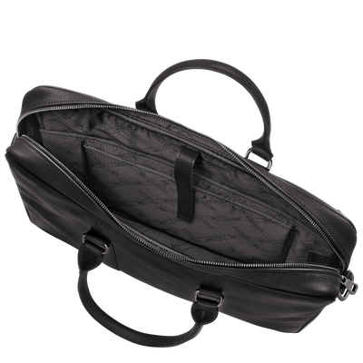 Le Foulonn&eacute; Briefcase S, Black