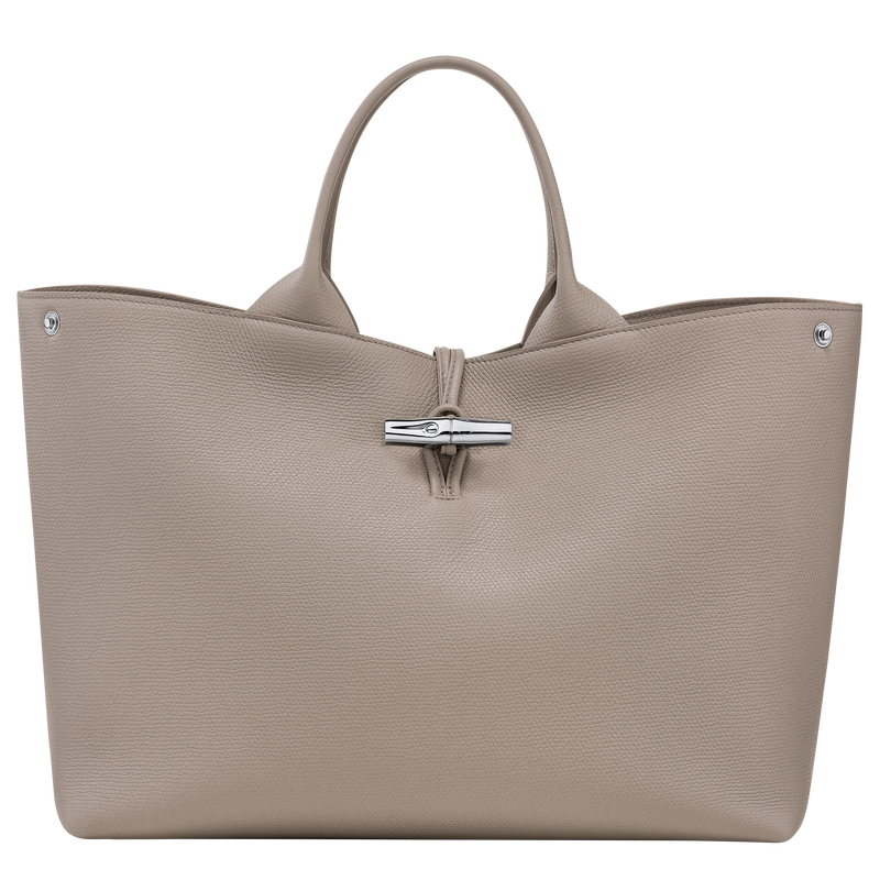 Le Roseau L Handbag , Clay - Leather  - View 1 of  6