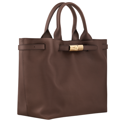 Le Smart Handbag L, Mocha