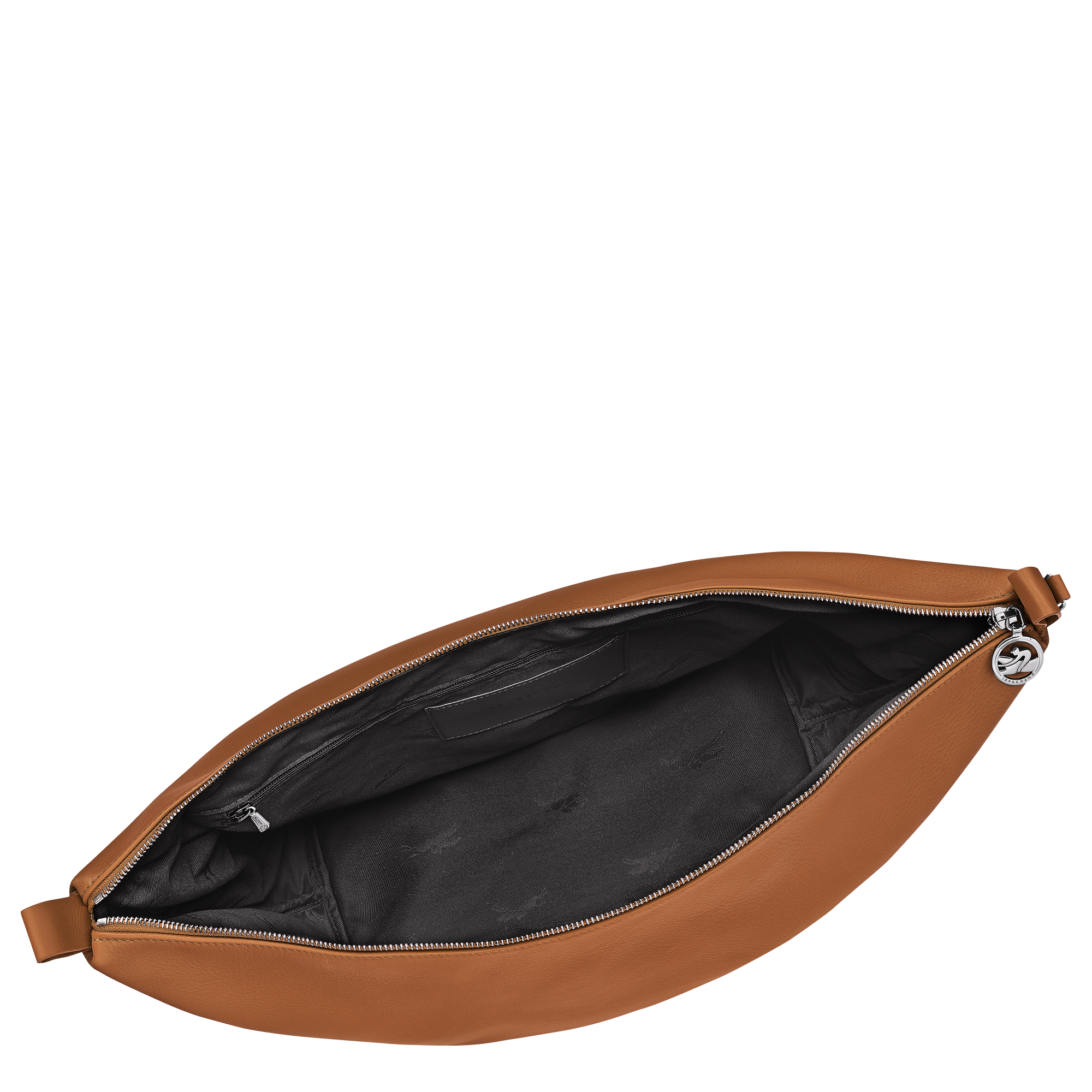 Le Slouchy Hobo bag M, Cashew